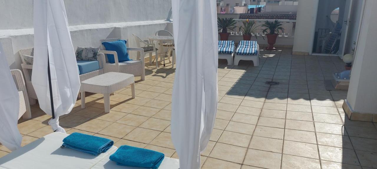 Casablanca Penthouse Apartment With Private Roof Terrace 70M2 Τορεβιέχα Εξωτερικό φωτογραφία
