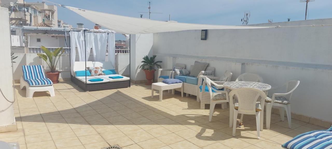 Casablanca Penthouse Apartment With Private Roof Terrace 70M2 Τορεβιέχα Εξωτερικό φωτογραφία