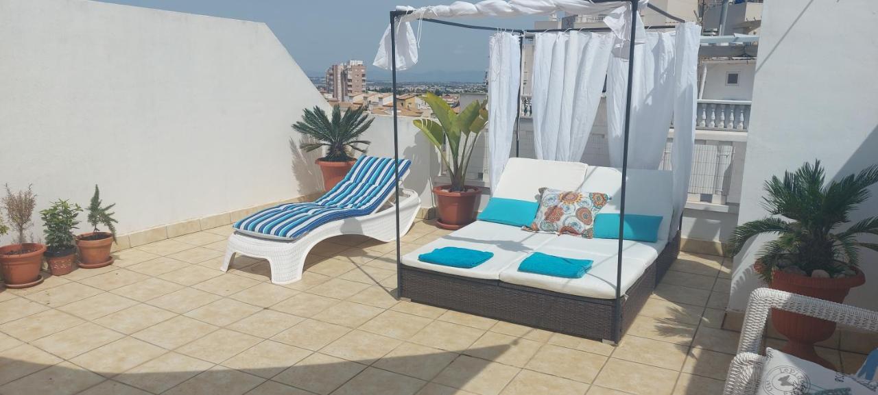 Casablanca Penthouse Apartment With Private Roof Terrace 70M2 Τορεβιέχα Εξωτερικό φωτογραφία