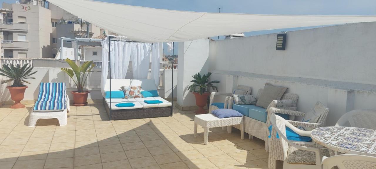 Casablanca Penthouse Apartment With Private Roof Terrace 70M2 Τορεβιέχα Εξωτερικό φωτογραφία