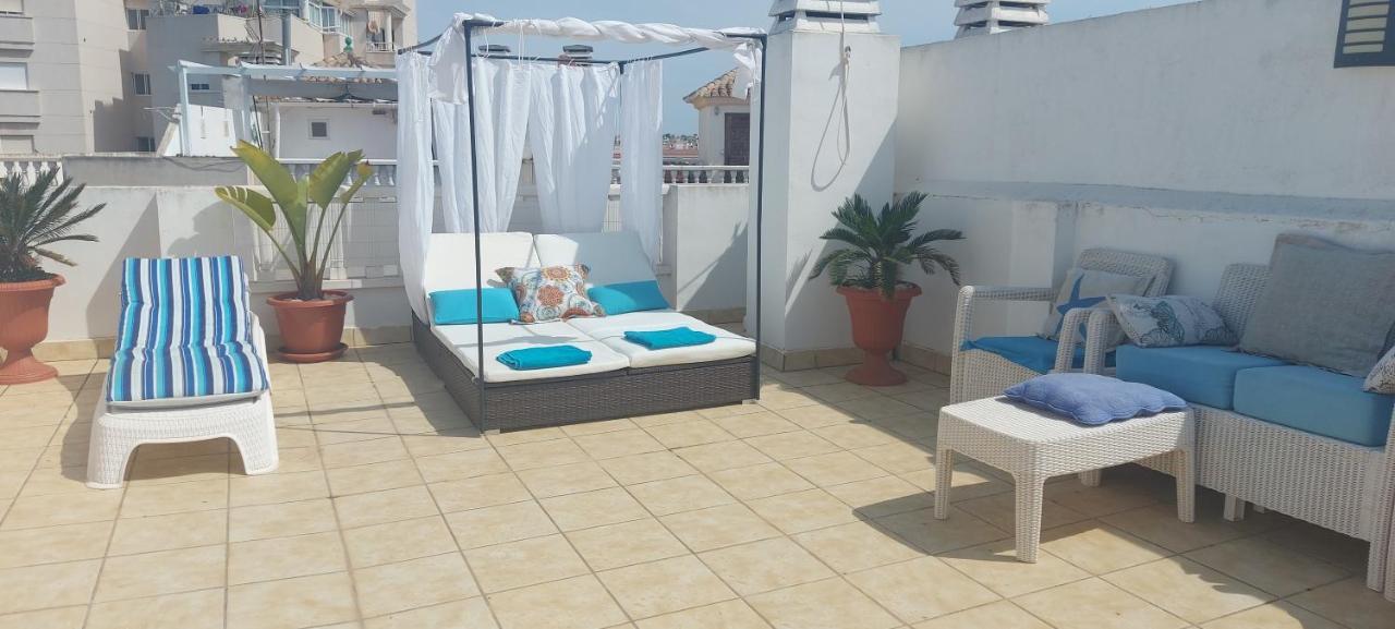 Casablanca Penthouse Apartment With Private Roof Terrace 70M2 Τορεβιέχα Εξωτερικό φωτογραφία