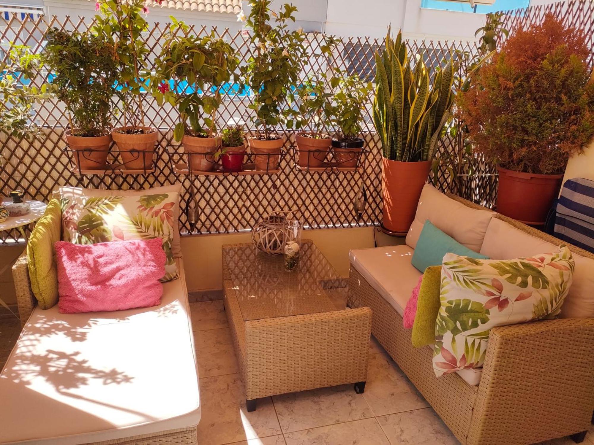 Casablanca Penthouse Apartment With Private Roof Terrace 70M2 Τορεβιέχα Εξωτερικό φωτογραφία