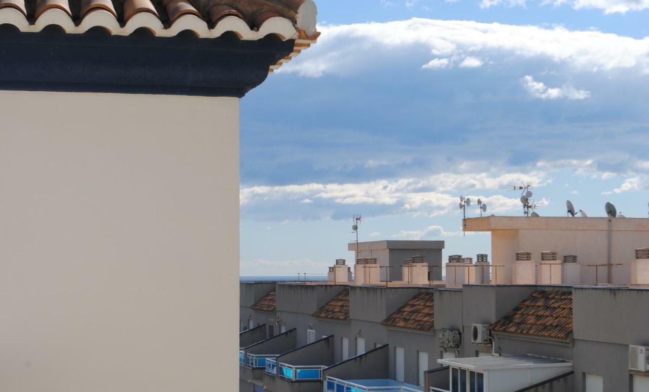 Casablanca Penthouse Apartment With Private Roof Terrace 70M2 Τορεβιέχα Εξωτερικό φωτογραφία